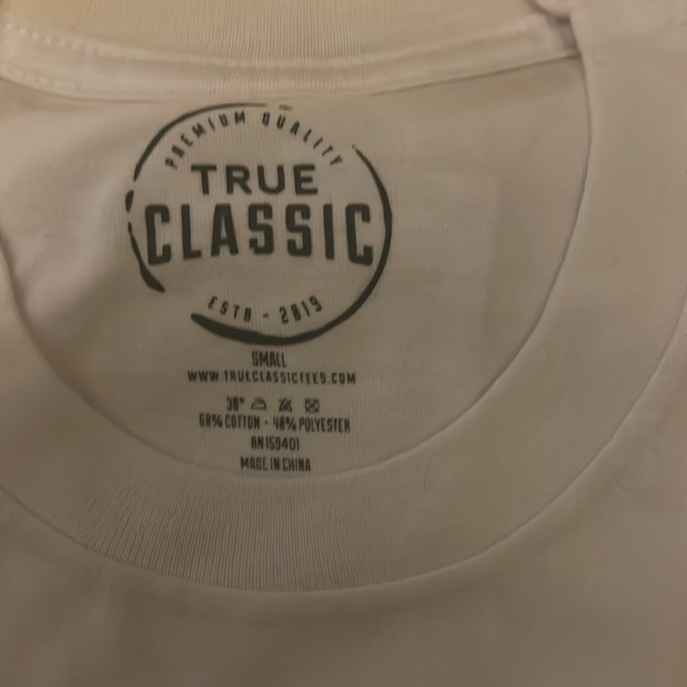 Lot of 2 NWOT true classic tees - Picture 2 of 3